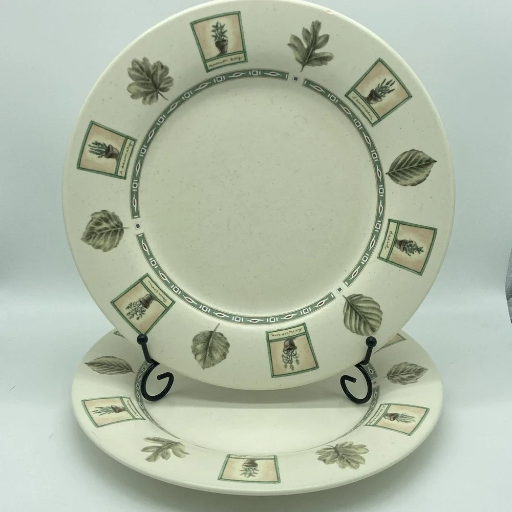 Portfolio‎ Pfaltzgraff Naturewood Dinner Plates 11